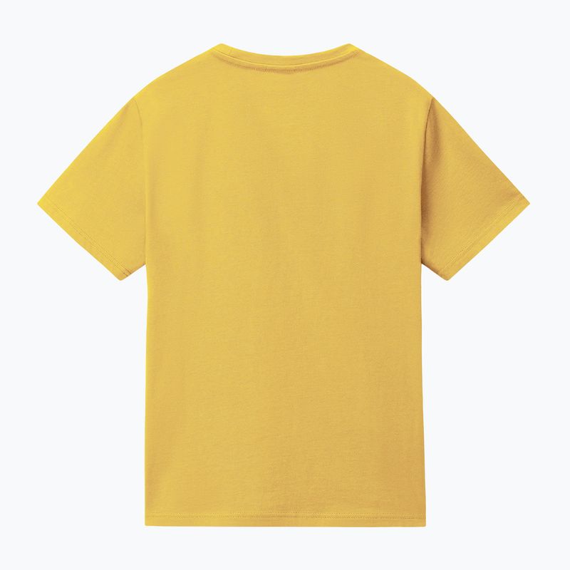 T-shirt uomo Napapijri Salis yolk yellow y0z 5