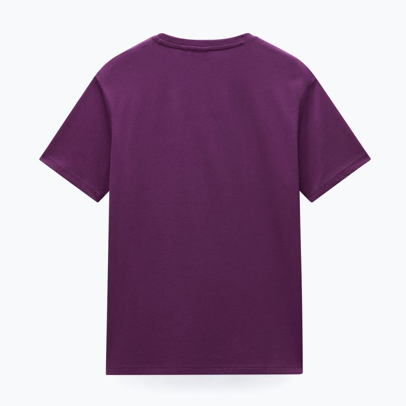 T-shirt uomo Napapijri Salis purple pass vaa 2