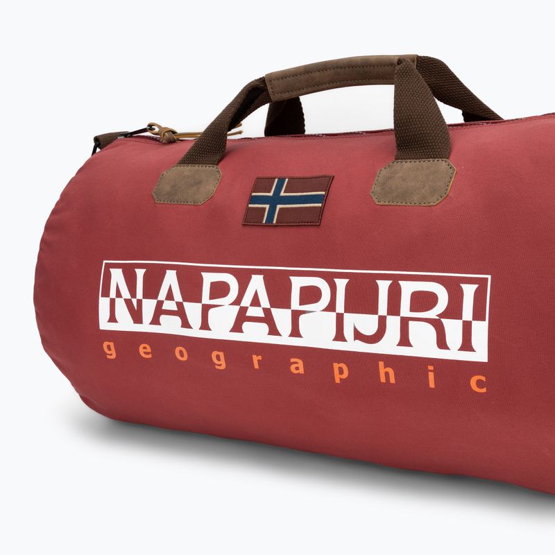 Borsa da viaggio Napapijri Bering 3 48 l garnet 4