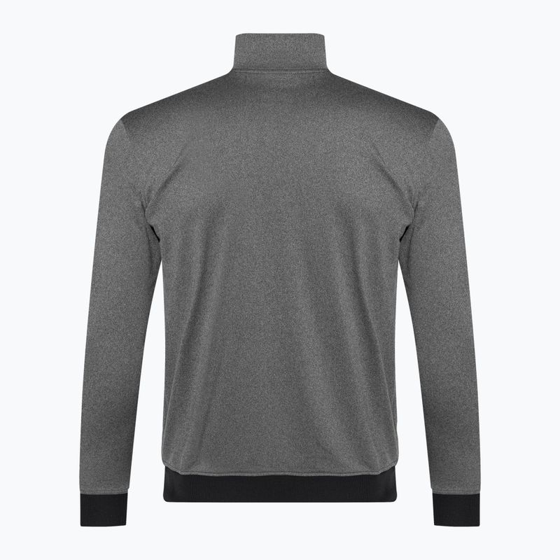 Felpa Under Armour Sportstyle Tricot carbon heather/nera da uomo 6