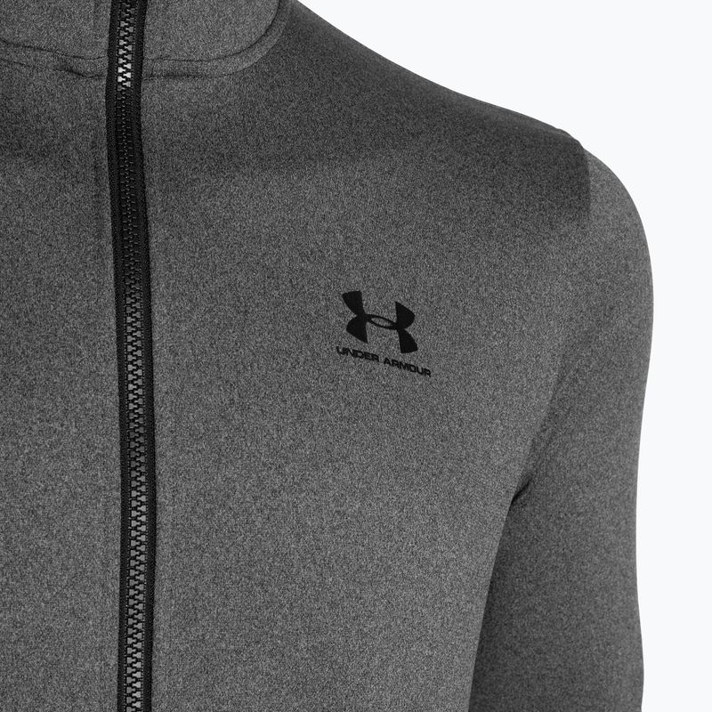 Felpa Under Armour Sportstyle Tricot carbon heather/nera da uomo 7