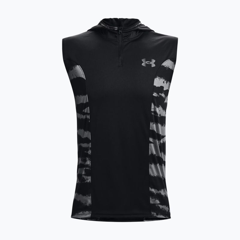 Under Armour basket uomo Baseline Tank Hoodie nero