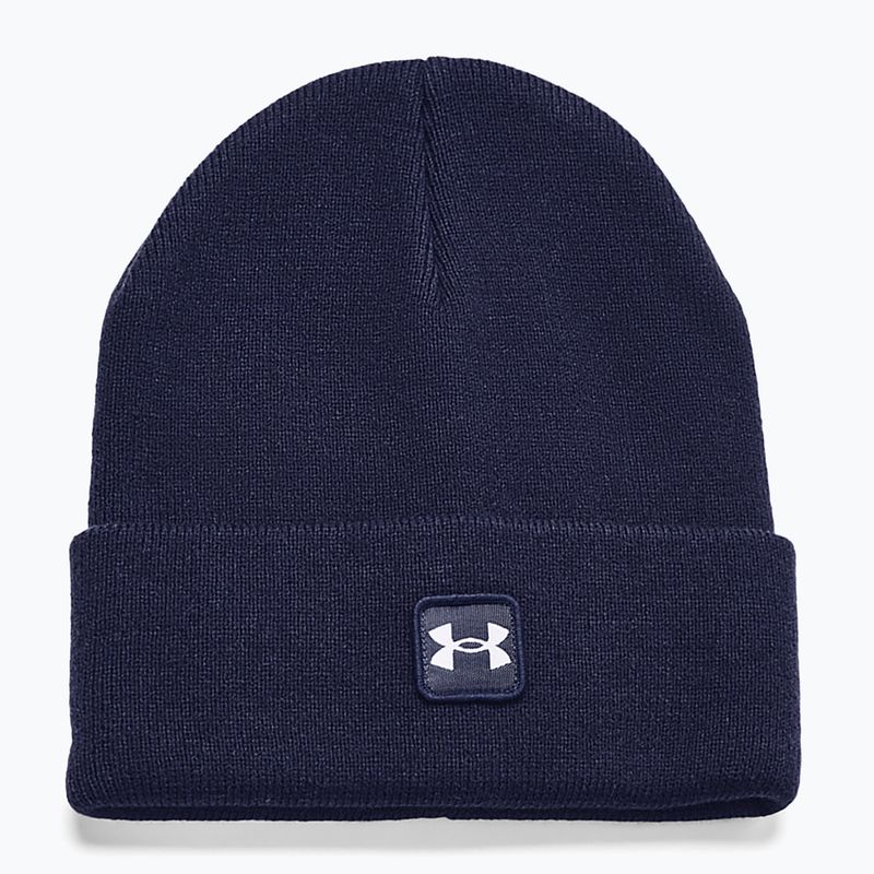 Cappello invernale Under Armour Halftime Cuff midnight navy/white