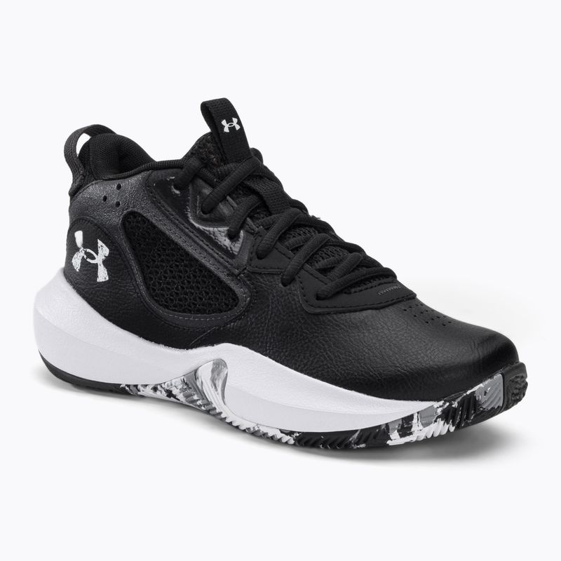 Under Armour GS Lockdown 6 nero profondo scarpe da basket per bambini