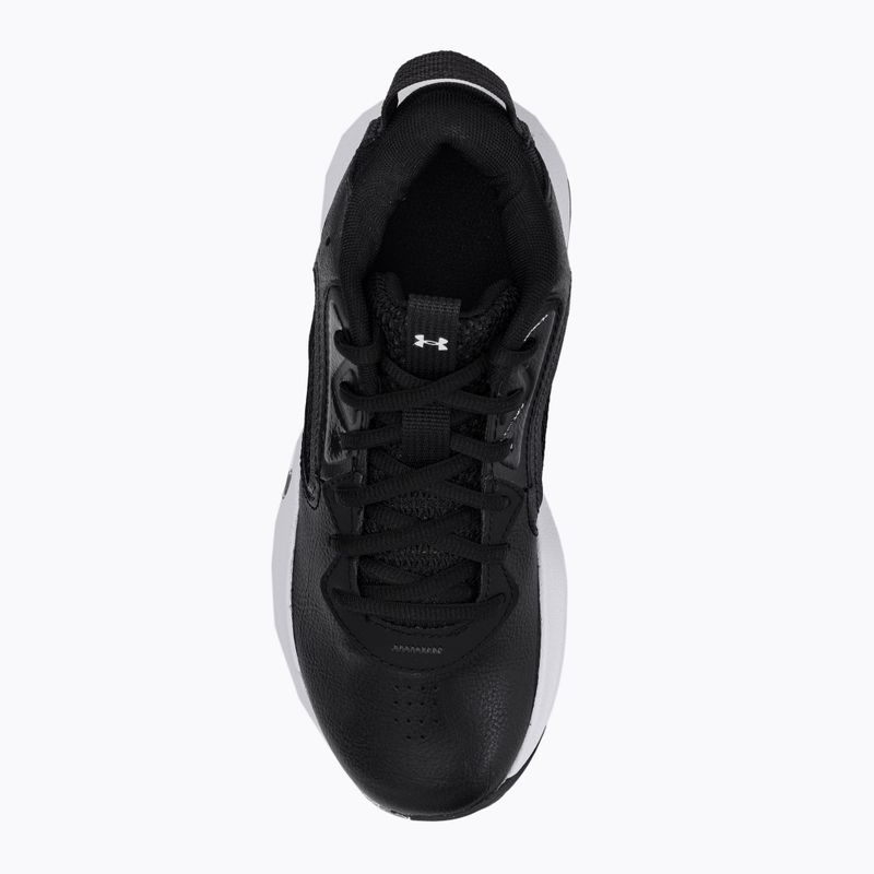 Under Armour GS Lockdown 6 nero profondo scarpe da basket per bambini 6
