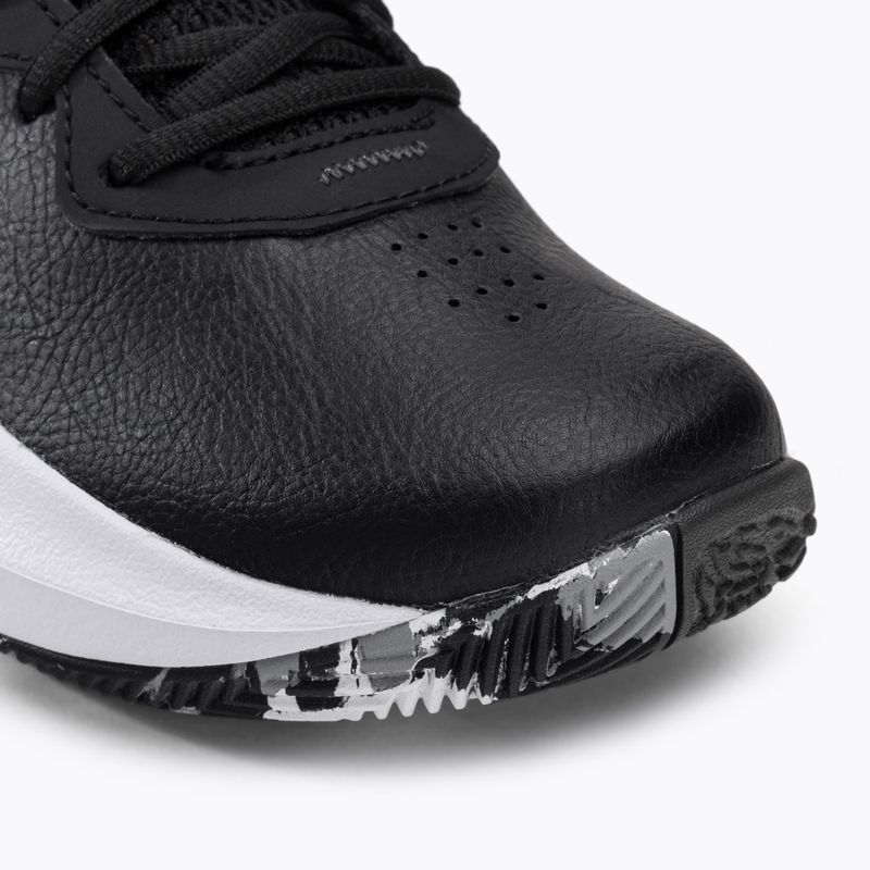 Under Armour GS Lockdown 6 nero profondo scarpe da basket per bambini 7