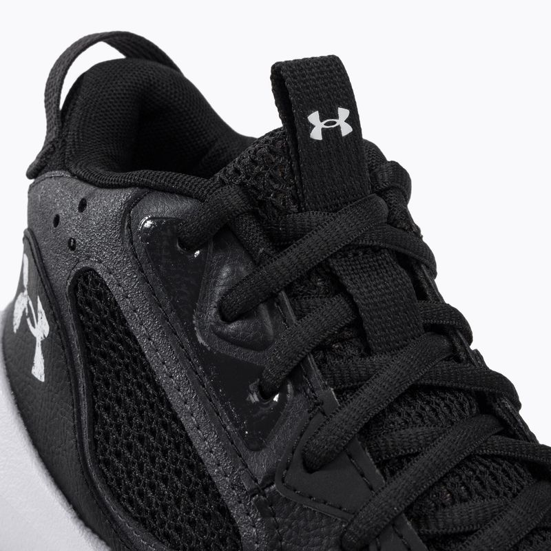 Under Armour GS Lockdown 6 nero profondo scarpe da basket per bambini 9