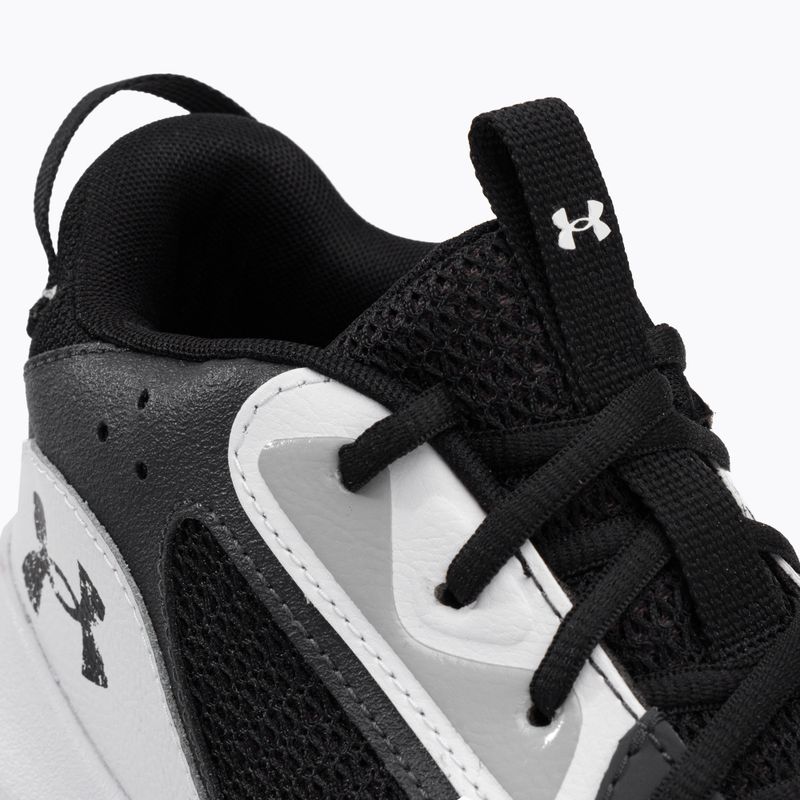 Under Armour Lockdown 6 scarpe da basket da uomo bianco/grigio/nero 9