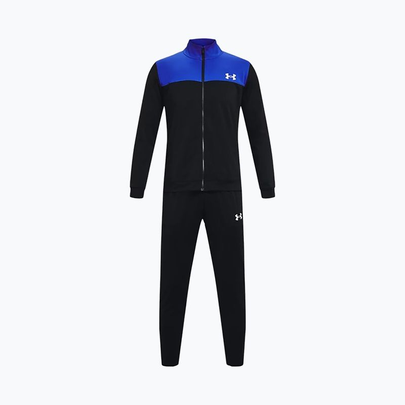 Under Armour UA Emea Tracksuit Novelty nero/blu/bianco da uomo 5