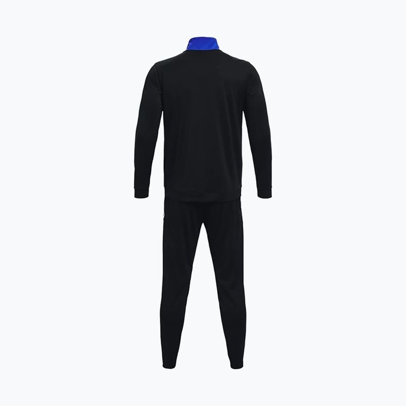 Under Armour UA Emea Tracksuit Novelty nero/blu/bianco da uomo 6