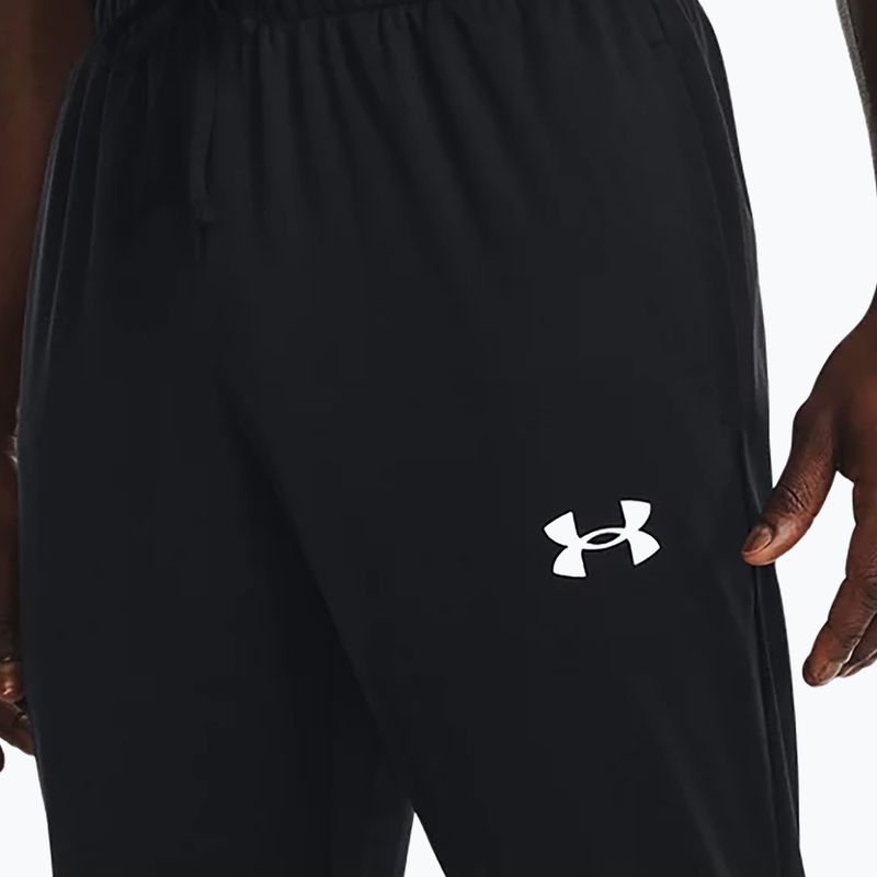 Under Armour UA Emea Tracksuit Novelty nero/blu/bianco da uomo 4