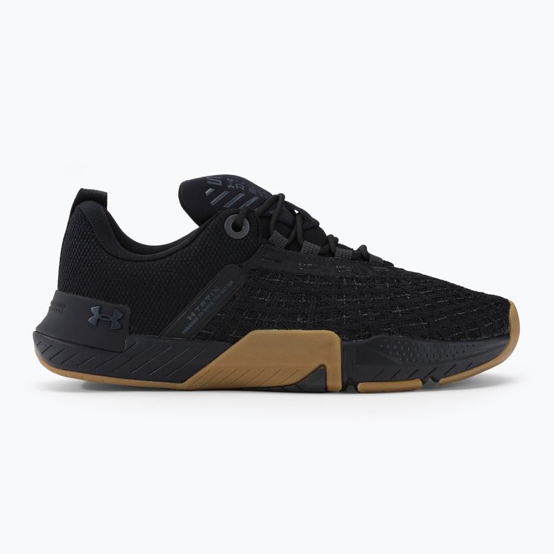 Under Armour Tribase Reign 5, scarpe da ginnastica da uomo, nero/nero/grigio 2