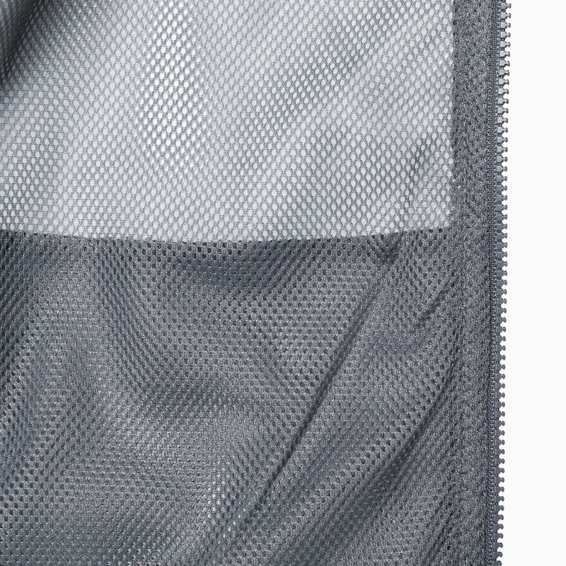 Giacca da allenamento Under Armour Forefront rain grigio pece/grigio mod da uomo 4