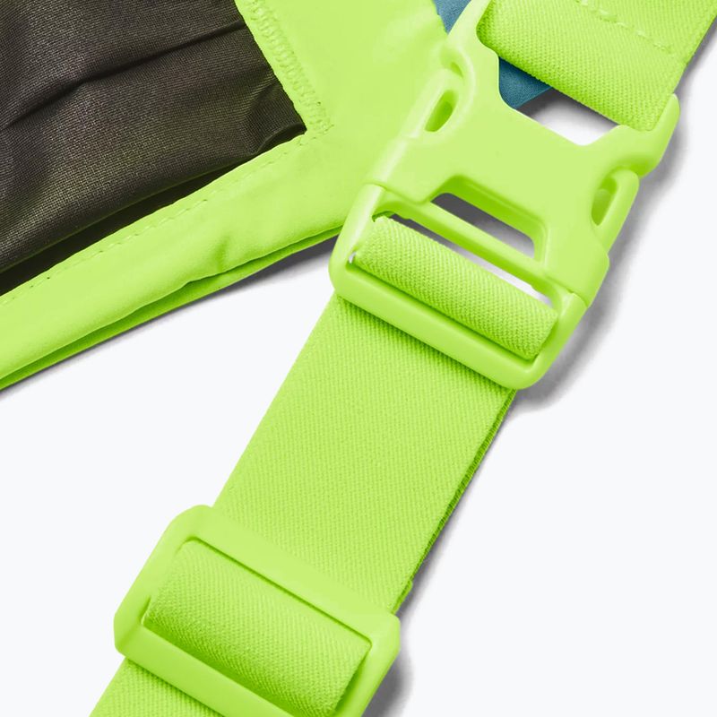 Under Armour Flex Speedpocket Run Belt lime surge/still water/riflettente 3