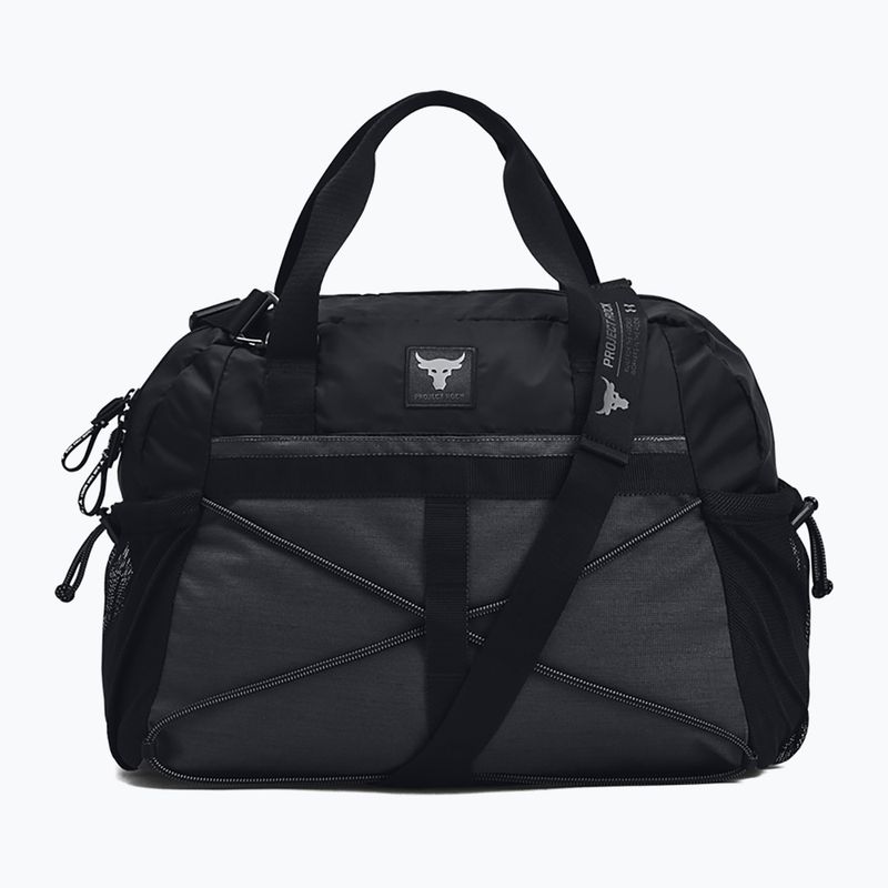 Borsa da palestra Under Armour Project Rock 25 l nero/nero