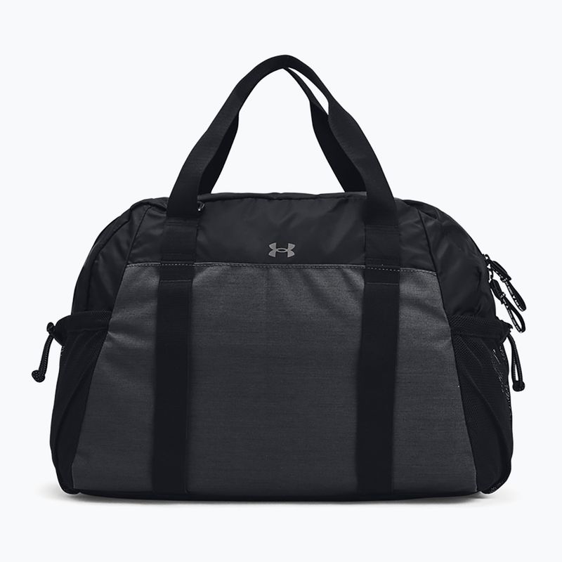 Borsa da palestra Under Armour Project Rock 25 l nero/nero 2