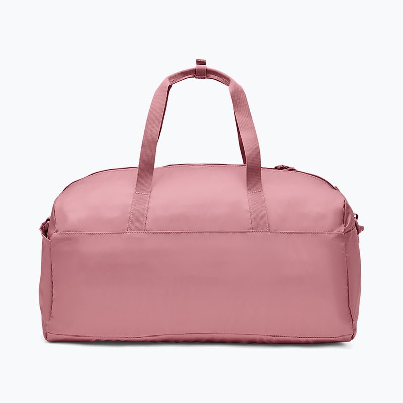 Under Armour Favorite Duffle 30 l rosa elisir/bianco borsa da allenamento da donna 2