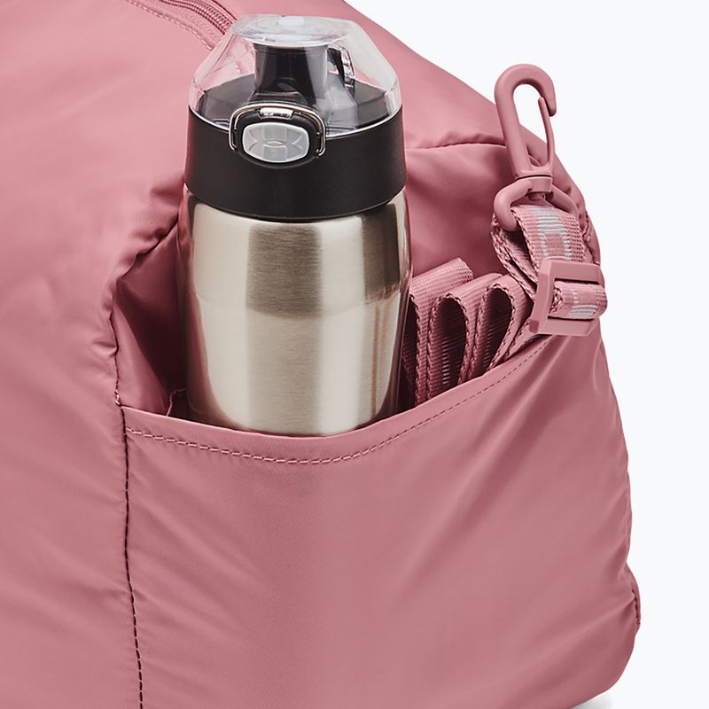 Under Armour Favorite Duffle 30 l rosa elisir/bianco borsa da allenamento da donna 6