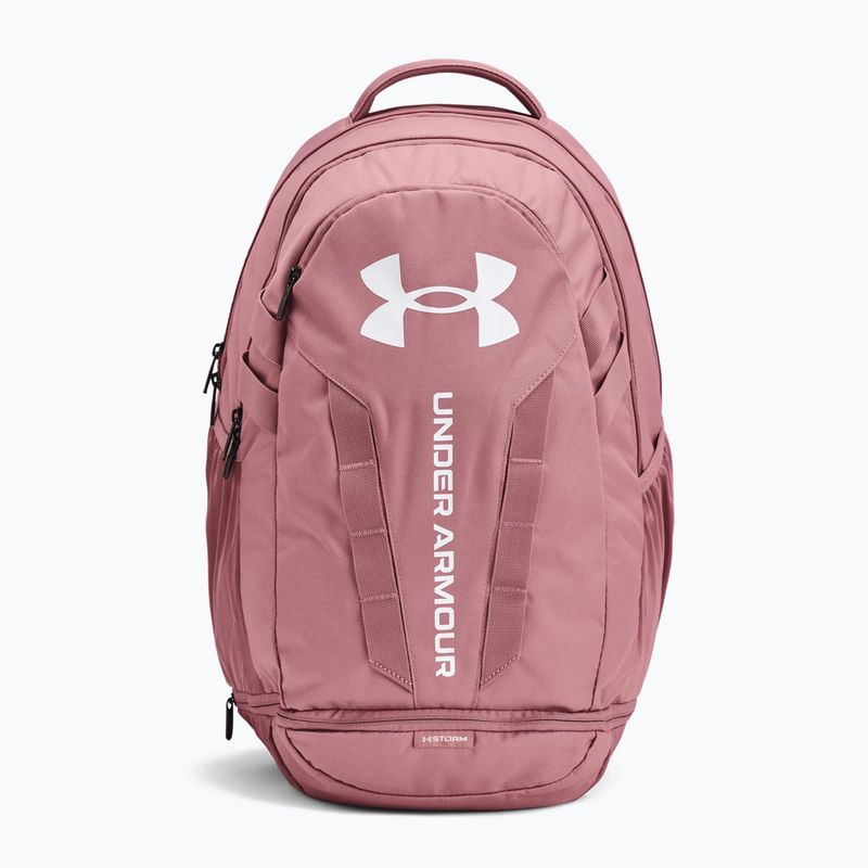Zaino da città Under Armour Hustle 5.0 29 l elisir rosa/elisir rosa/oro metallico