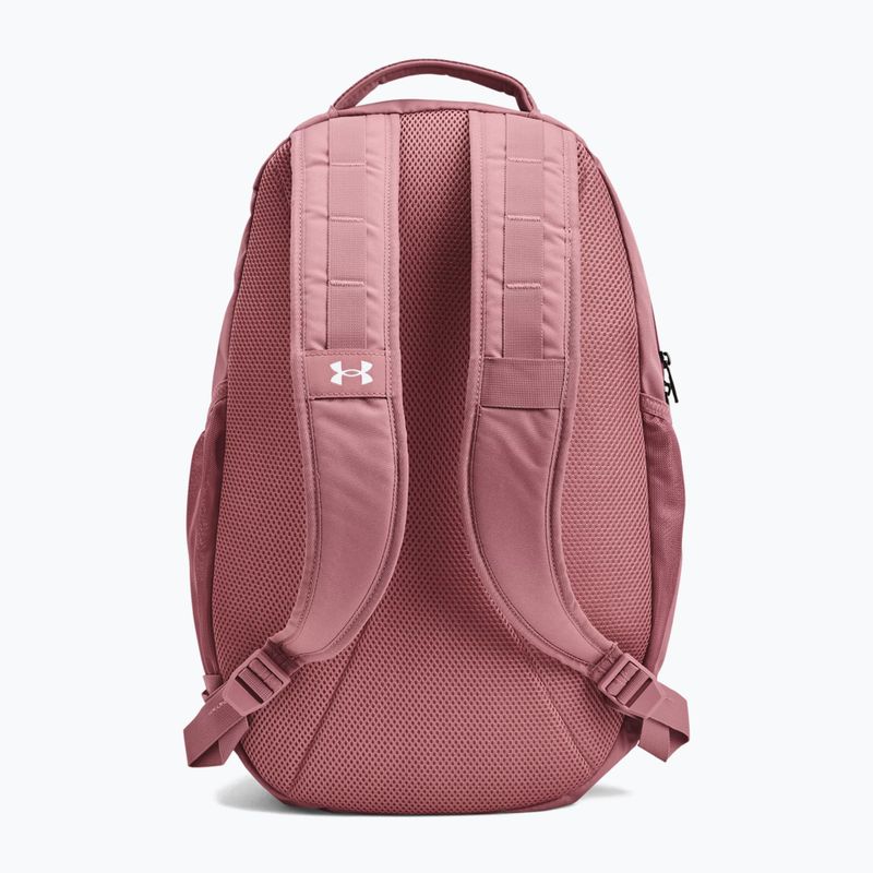Zaino da città Under Armour Hustle 5.0 29 l elisir rosa/elisir rosa/oro metallico 2