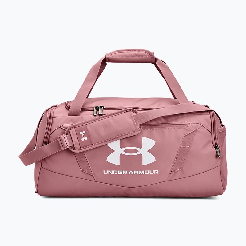 Under Armour Undeniable 5.0 Duffle S 40 l borsa rosa elisir/bianco