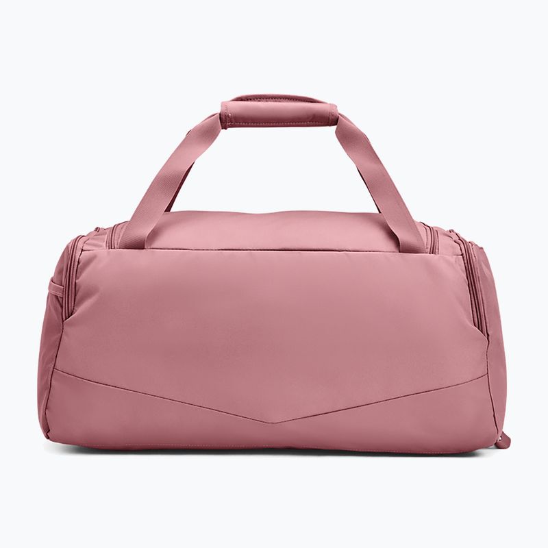Under Armour Undeniable 5.0 Duffle S 40 l borsa rosa elisir/bianco 2