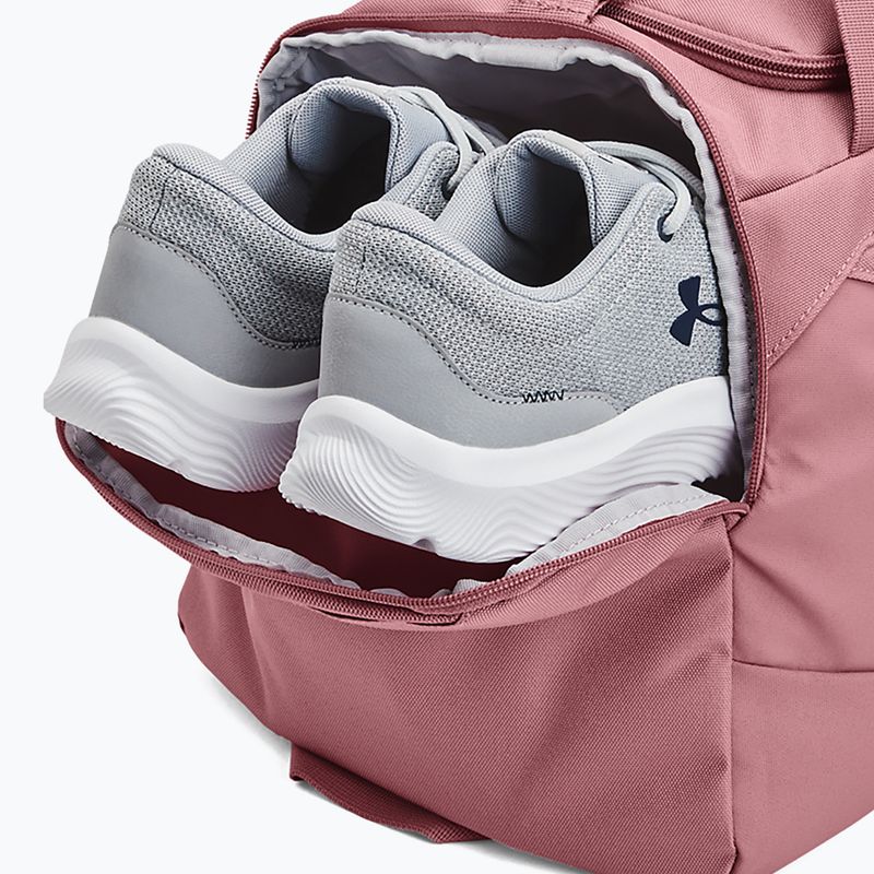 Under Armour Undeniable 5.0 Duffle S 40 l borsa rosa elisir/bianco 6