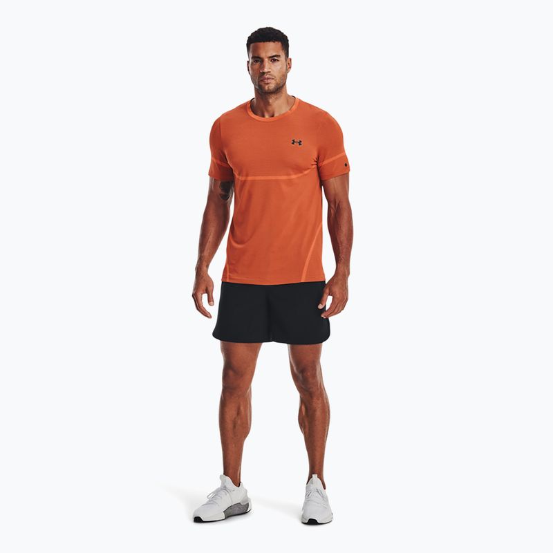 Pantaloncini Under Armour Vanish Elite da uomo, nero/grigio 2