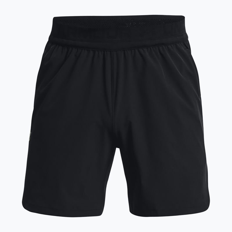 Pantaloncini Under Armour Vanish Elite da uomo, nero/grigio 4