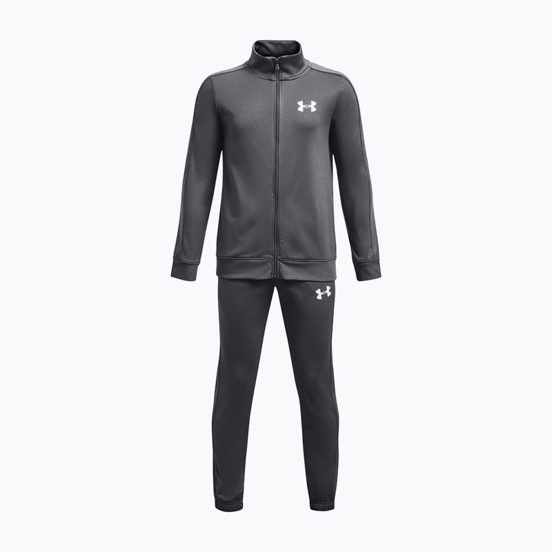Tuta Under Armour Knit pitch grigio/bianco da bambino