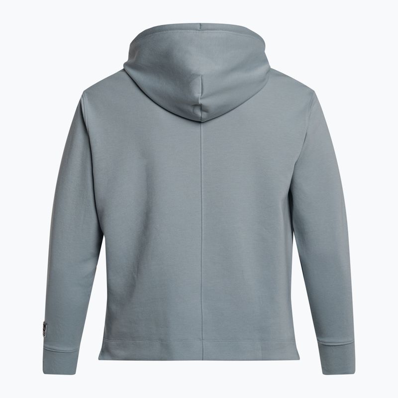 Under Armour Summit Knit Hoodie - Felpa con cappuccio da porto blu/nero 2