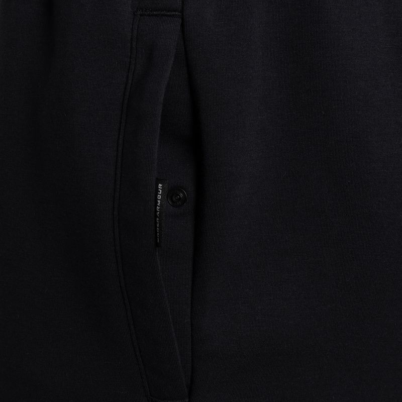 Pantaloni da allenamento Under Armour Summit Knit Joggers nero/nero 4