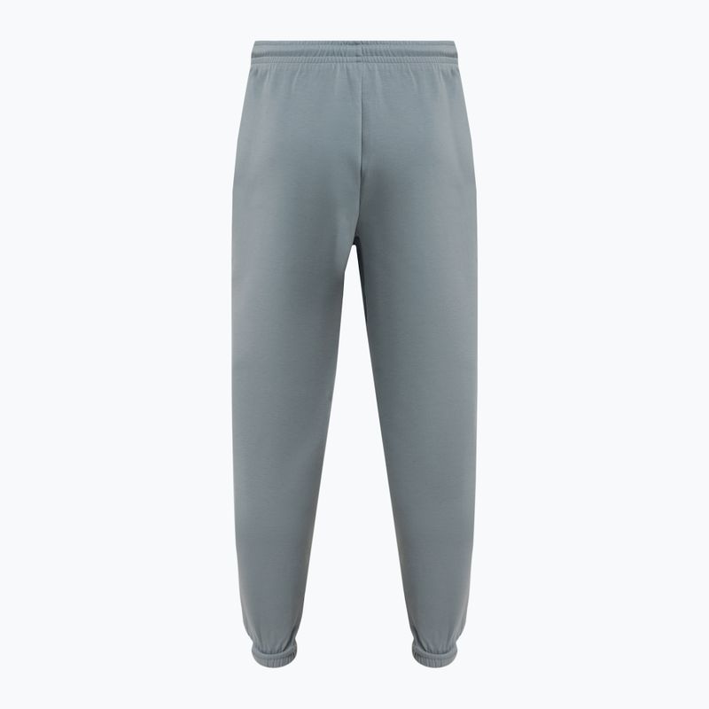 Pantaloni da allenamento Under Armour Summit Knit Joggers harbor blu/nero 8