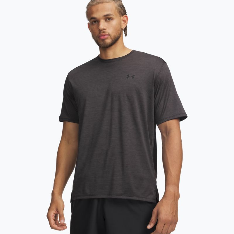 Maglietta da allenamento Under Armour Tech Vent uomo nero/nero