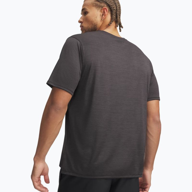 Maglietta da allenamento Under Armour Tech Vent uomo nero/nero 2