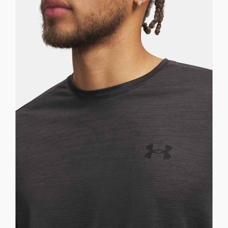 Maglietta da allenamento Under Armour Tech Vent uomo nero/nero 3