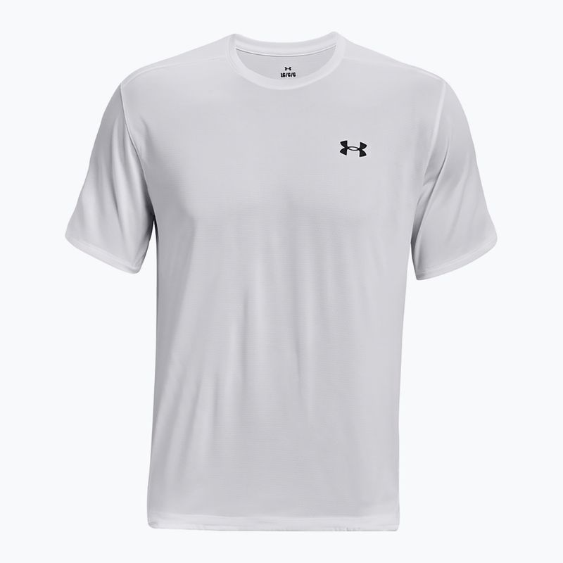 Maglia da allenamento uomo Under Armour Tech Vent distant white/black 8