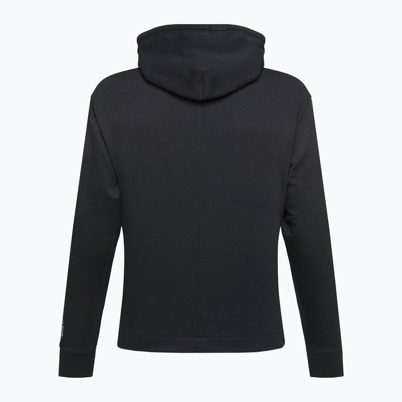 Felpa con cappuccio Under Armour Summit Knit nero/nero 2