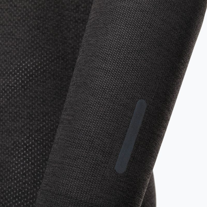 Under Armour Seamless Stride nero/riflettente da uomo a maniche lunghe per la corsa 7