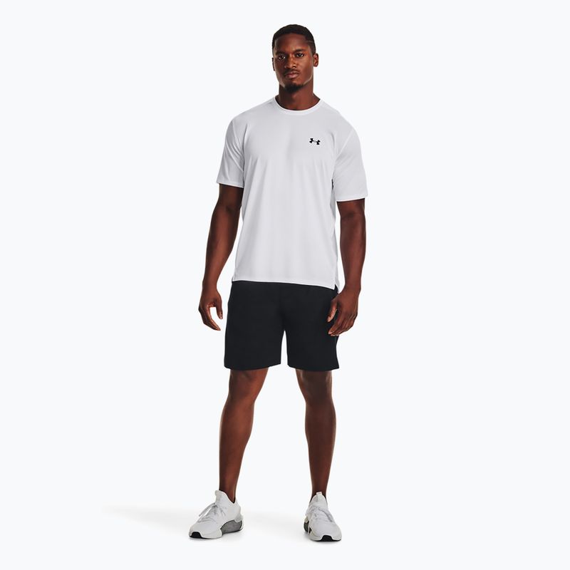 Pantaloncini da allenamento Under Armour Tech Vent uomo nero/nero/nero 2