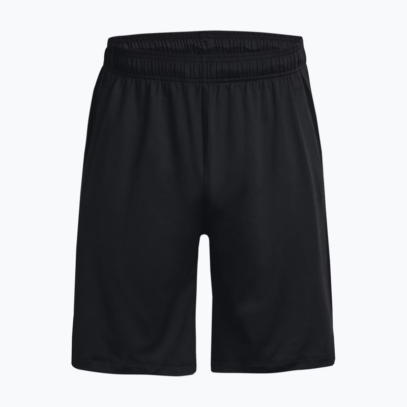 Pantaloncini da allenamento Under Armour Tech Vent uomo nero/nero/nero 5