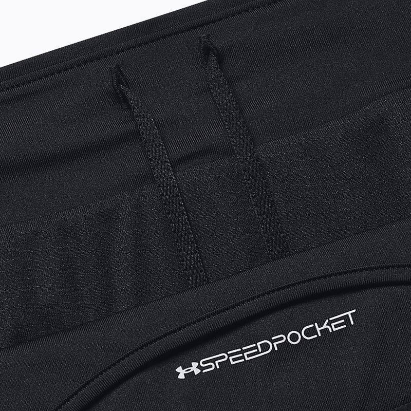 Pantaloncini da corsa Under Armour Launch Pro 7" uomo nero/nero/riflettente 7