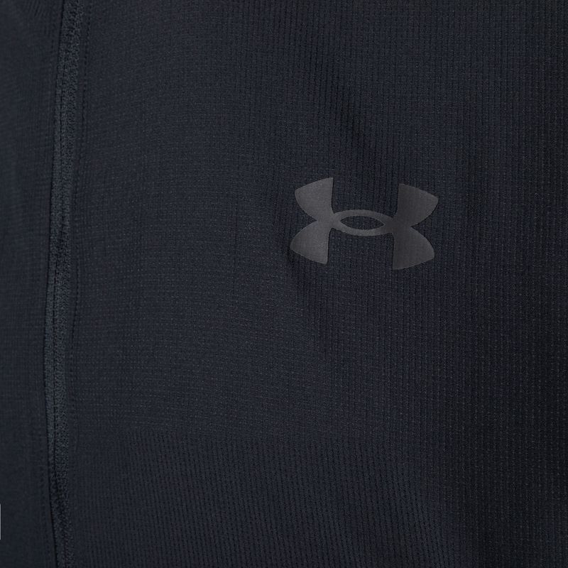 Under Armour Storm Run Uomo Giacca da corsa con cappuccio nero/grigio/riflettente 3