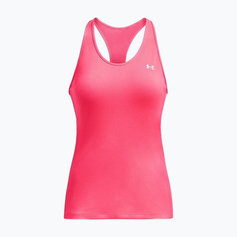 Canotta da allenamento Under Armour donna HG Armour Racer Tank rosa shock/iridescente 5