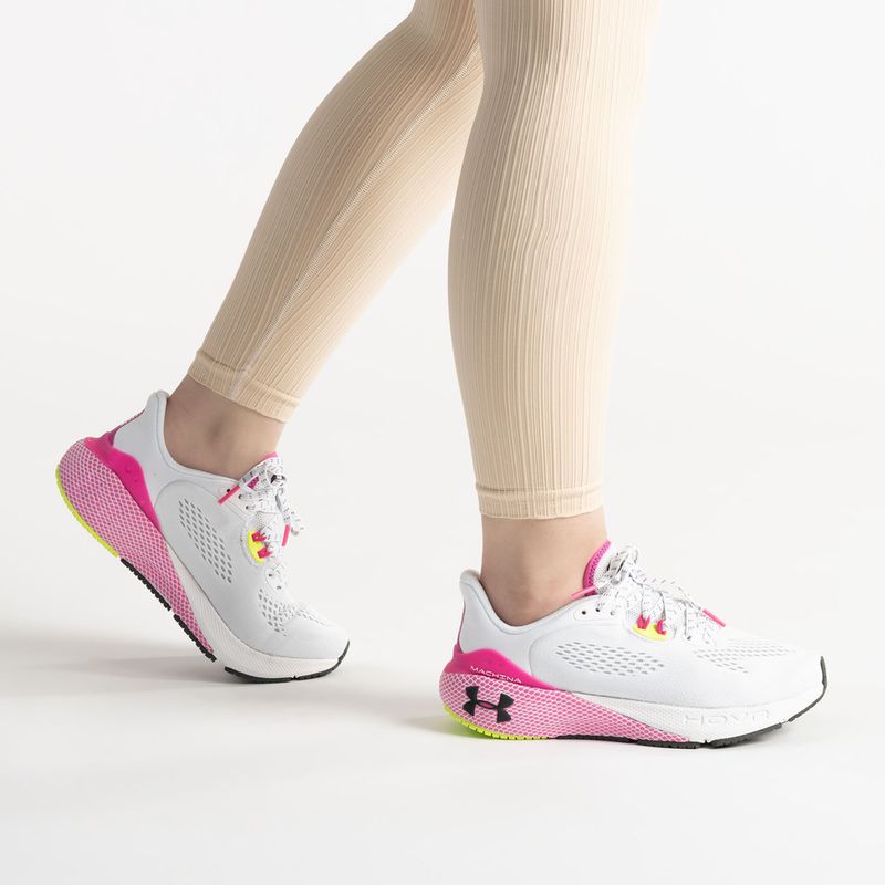 Under Armour scarpe da corsa donna W Hovr Machina 3 bianco/argento rosa/nero 14