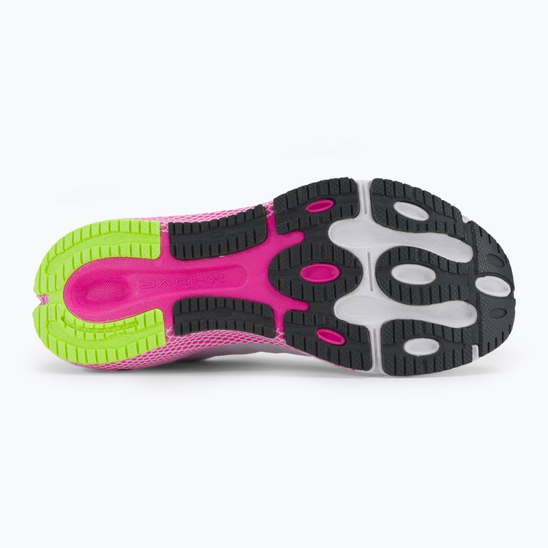 Under Armour scarpe da corsa donna W Hovr Machina 3 bianco/argento rosa/nero 5