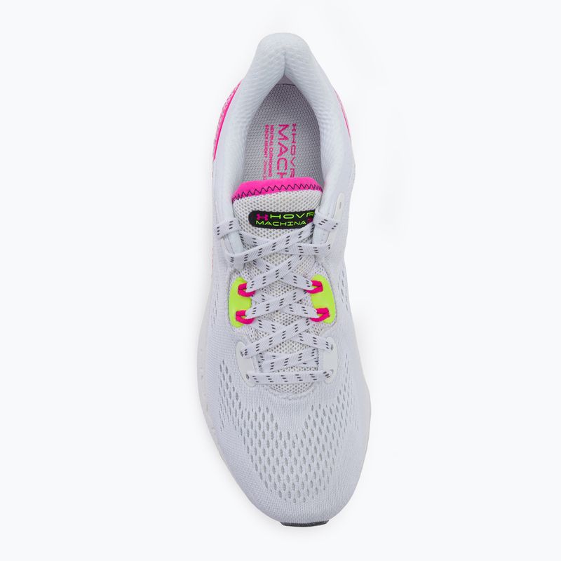 Under Armour scarpe da corsa donna W Hovr Machina 3 bianco/argento rosa/nero 6
