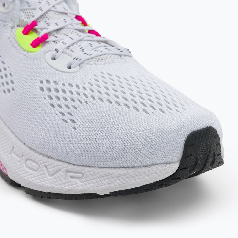 Under Armour scarpe da corsa donna W Hovr Machina 3 bianco/argento rosa/nero 7