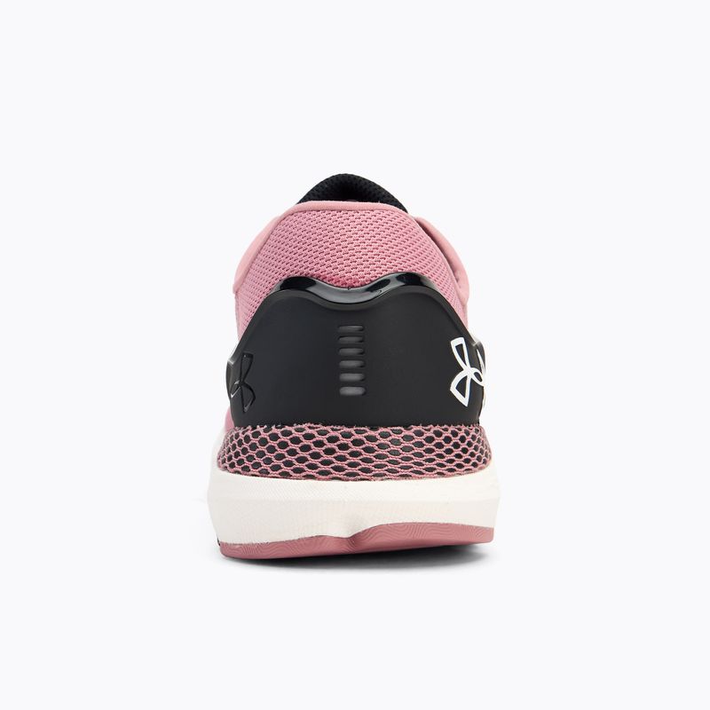 Under Armour Hovr Sonic 6 scarpe da corsa da donna elisir rosa/nero/grigio aloe 6