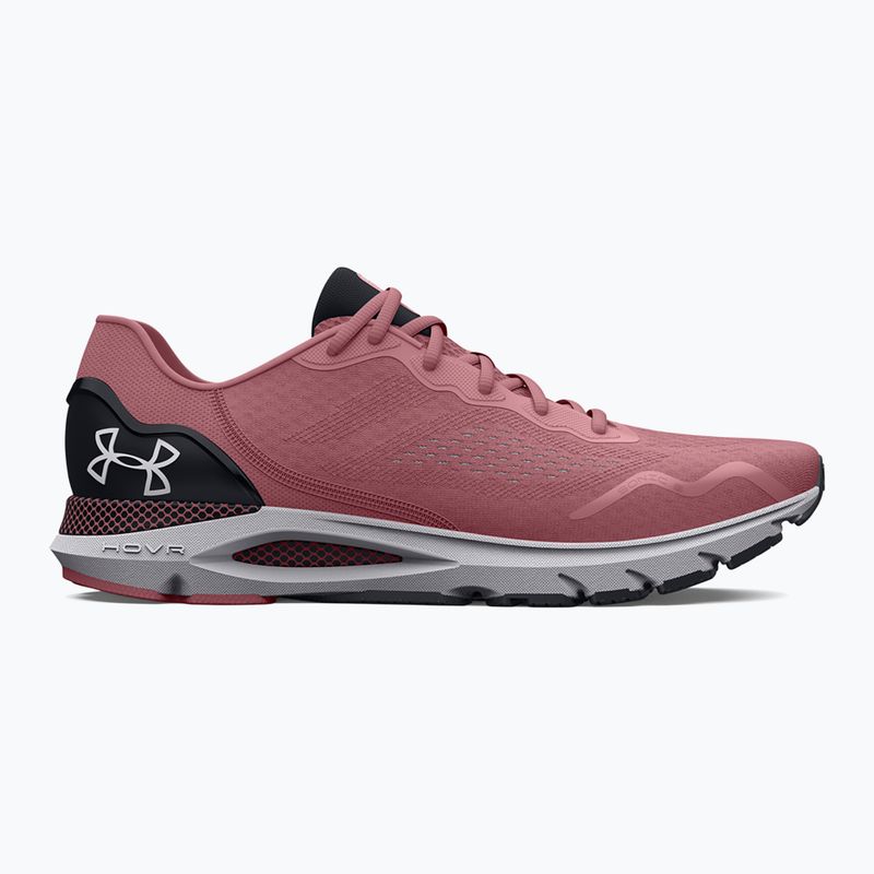 Under Armour Hovr Sonic 6 scarpe da corsa da donna elisir rosa/nero/grigio aloe 8